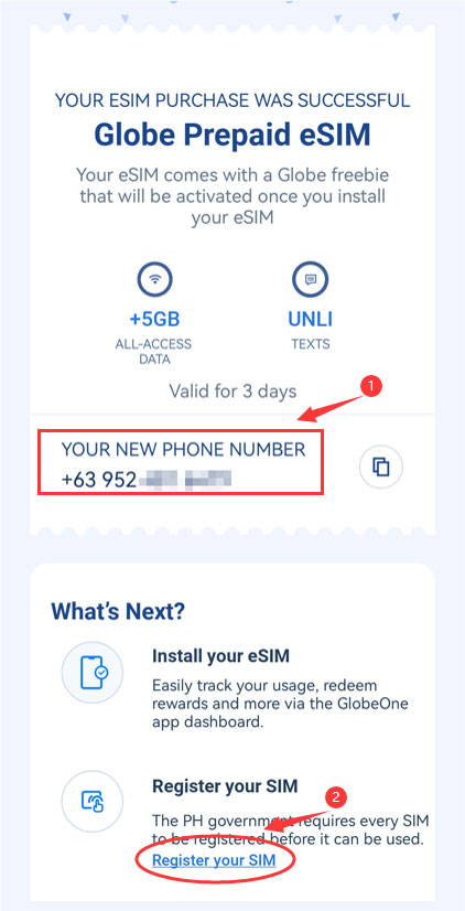 图片[9]9哥博客-菲律宾Globe预付费手机卡购买和使用教程9哥博客-301cool